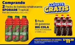 Makro Sporade tropical de bebida rehidratante oferta