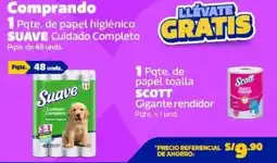 Makro Suave papel higiénico cuidado completo oferta