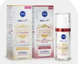 Plaza Vea Nivea sérum luminous oferta