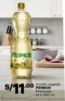 Plaza Vea Primor aceite vegetal premium bt oferta