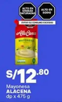 Plaza Vea Alacena mayonesa dp oferta