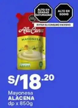 Plaza Vea Alacena mayonesa dp oferta