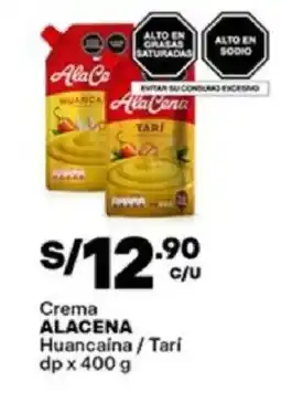 Plaza Vea Alacena crema huancaína/tari dp oferta