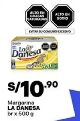 Plaza Vea La danesa margarina br oferta