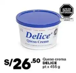 Plaza Vea Delicequeso crema pt oferta