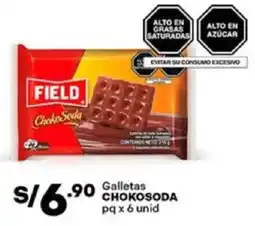 Plaza Vea Chokosoda galletas oferta