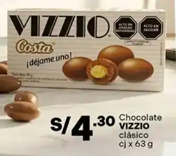 Plaza Vea Vizzio chocolate clásico cj oferta