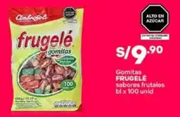 Plaza Vea Frugelé gomitas sabores frutales bl oferta