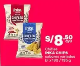 Plaza Vea Inka chips chifles sabores variados bl oferta
