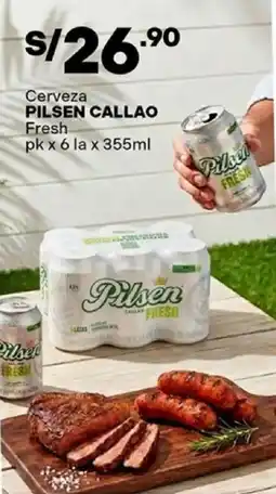 Plaza Vea Pilsen callao cerveza fresh oferta