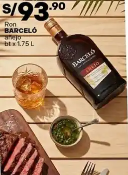 Plaza Vea Barceló ron anejo bt oferta
