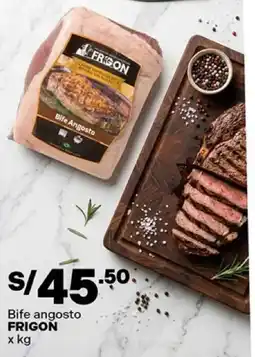 Plaza Vea Frigon bife angosto oferta