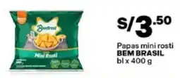 Plaza Vea Bem brasil papas mini rosti bl oferta
