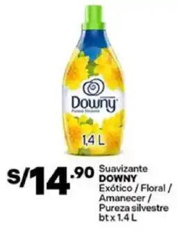 Plaza Vea Downy suavizante exótico / floral / amanecer/ pureza silvestre bt oferta