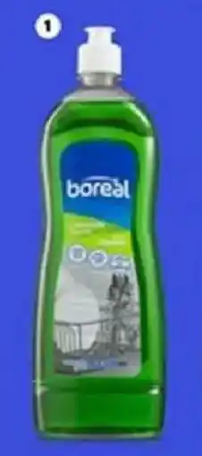 Plaza Vea Boreal lavavajilla líquido manzana bt oferta