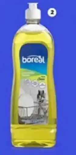 Plaza Vea Boreal lavavajilla líquido limón bt oferta