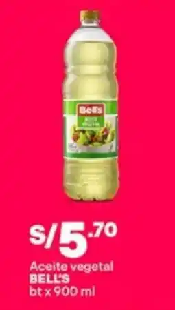 Plaza Vea Bell's aceite vegetal bt oferta
