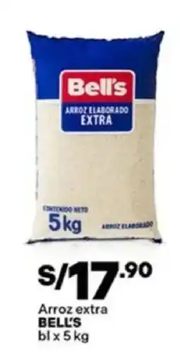Plaza Vea Bell's arroz extra bl oferta