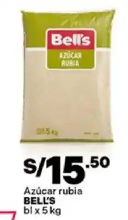 Plaza Vea Bell's azúcar rubia bl oferta
