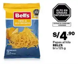 Plaza Vea Bell's papas al hilo bl oferta