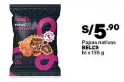 Plaza Vea Bell's papas nativas bl oferta