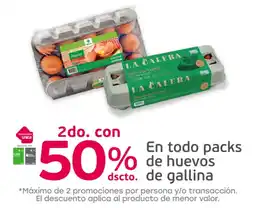 Tottus En todo packs de huevos de gallina oferta