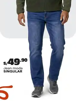 Plaza Vea Singular jean moda oferta