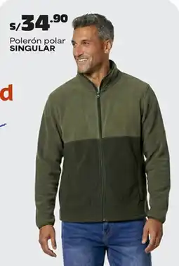 Plaza Vea Singular polerón polar oferta