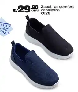 Plaza Vea Zapatillas comfort caballeros oferta