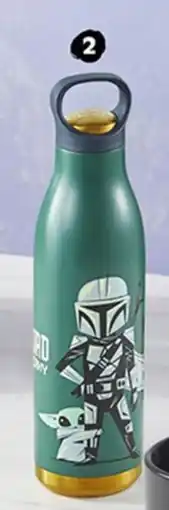 Plaza Vea Disney botella fancy the mandalorian oferta