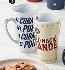 Plaza Vea U-AL Taza latte con caja oferta
