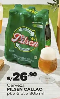 Plaza Vea Pilsen callao cerveza oferta