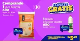 Makro Aro saco de arroz saco oferta