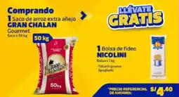 Makro Gran chalan saco de arroz extra añejo oferta