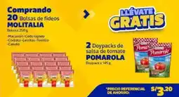 Makro Molitalia fideos bolsa oferta