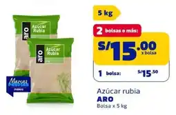 Makro Aro azúcar rubia bolsa oferta