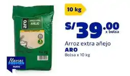 Makro Aro arroz extra añejo bolsa oferta