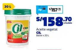 Makro Cil aceite vegetal balde oferta