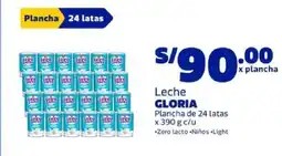 Makro Gloria leche plancha oferta