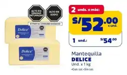Makro Delice mantequilla oferta