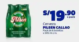 Makro Pilsen callao cerveza oferta