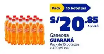 Makro Guaraná gaseosa oferta