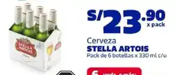 Makro Stella artois cerveza oferta