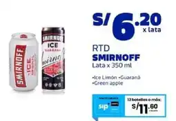Makro Smirnoff rtd lata oferta
