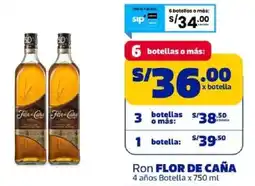 Makro Flor de caña ron oferta