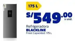 Makro Blackline refrigeradora frost oferta