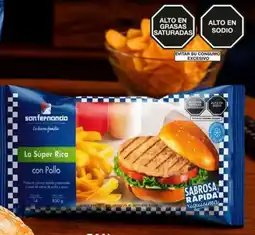 MaxiAhorro San fernando la súper rica con pollo bolsa oferta