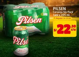MaxiAhorro Pilsen cerveza oferta