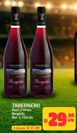 MaxiAhorro Tabernero borgoña oferta