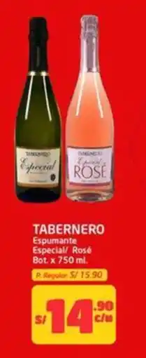 MaxiAhorro Tabernero espumante especial/ rosé bot oferta